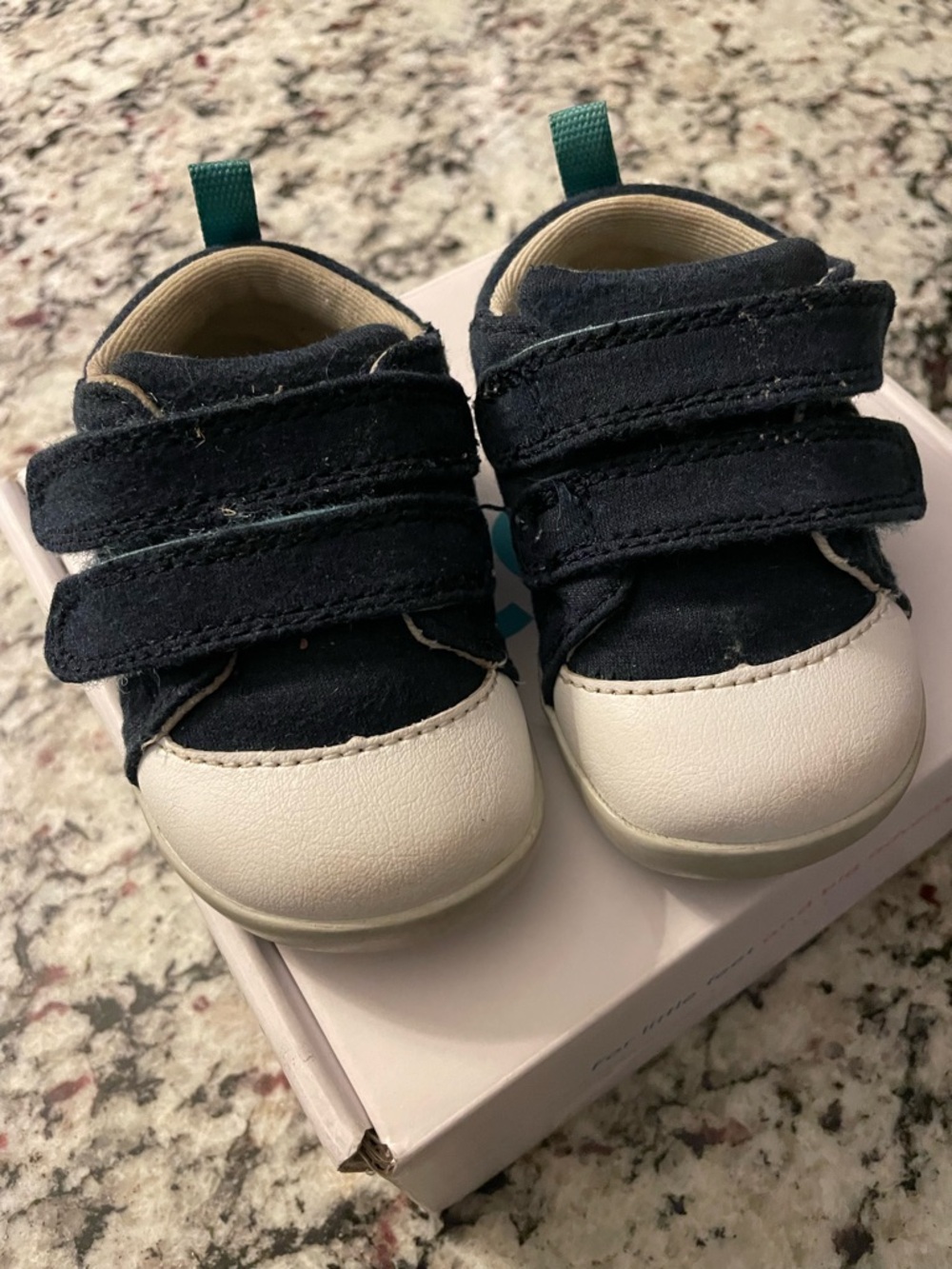 Ten Little Eco Canvas Toddler Shoes